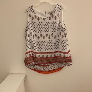 Roz & Ali Sleeveless Blouse
